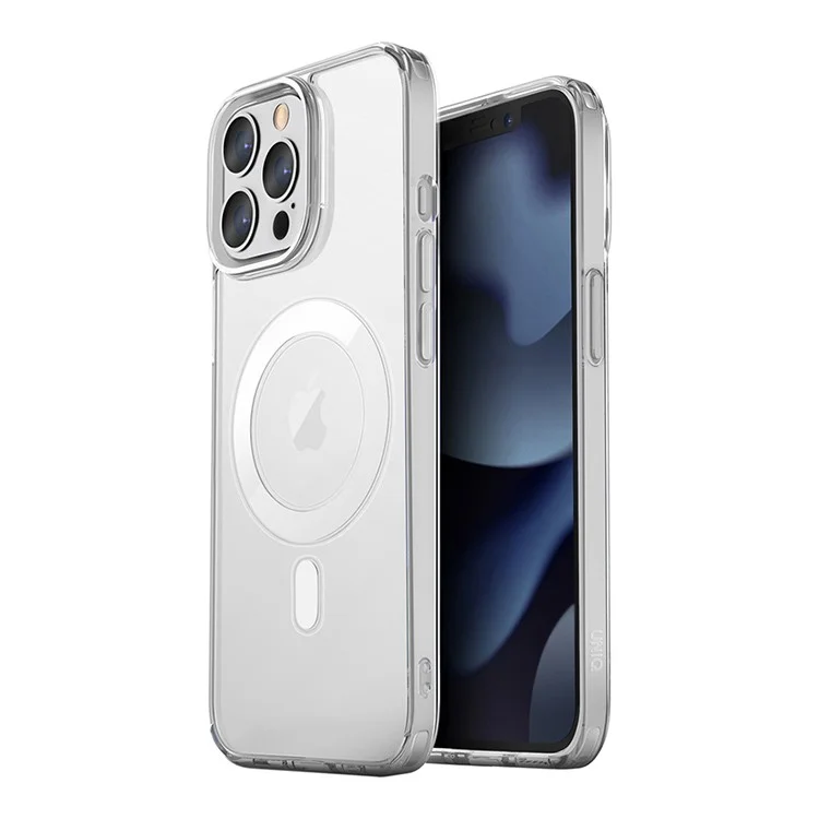 Чехол Uniq LifePro Xtreme для iPhone 13 Pro Прозрачный (MagSafe) Чехол Uniq LifePro Xtreme для iPhone 13 Pro Прозрачный (MagSafe)