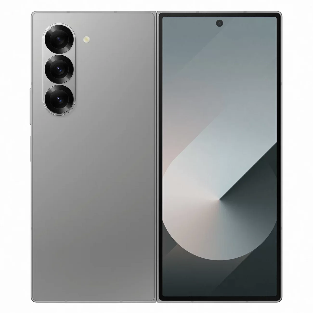 Смартфон Samsung Galaxy Z Fold6 12/256 ГБ, Dual: nano SIM + eSIM, серебристый
