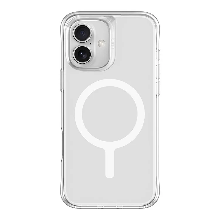 Чехол Uniq LifePro Xtreme AF для iPhone 16 Матовый прозрачный (MagSafe) Чехол Uniq LifePro Xtreme AF для iPhone 16 Матовый прозрачный (MagSafe)