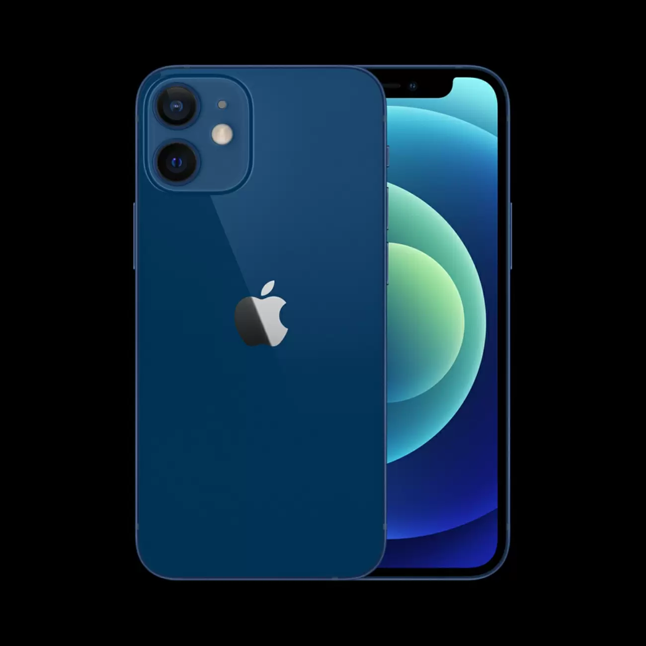 - Смартфон Apple iPhone 12 mini, Dual: nano SIM + eSIM, 64 ГБ, Синий