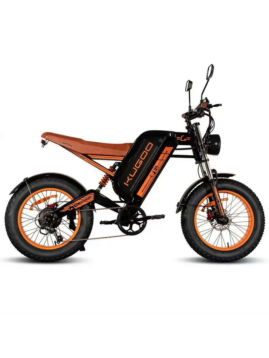 Электровелосипед Kugoo Kirin V6