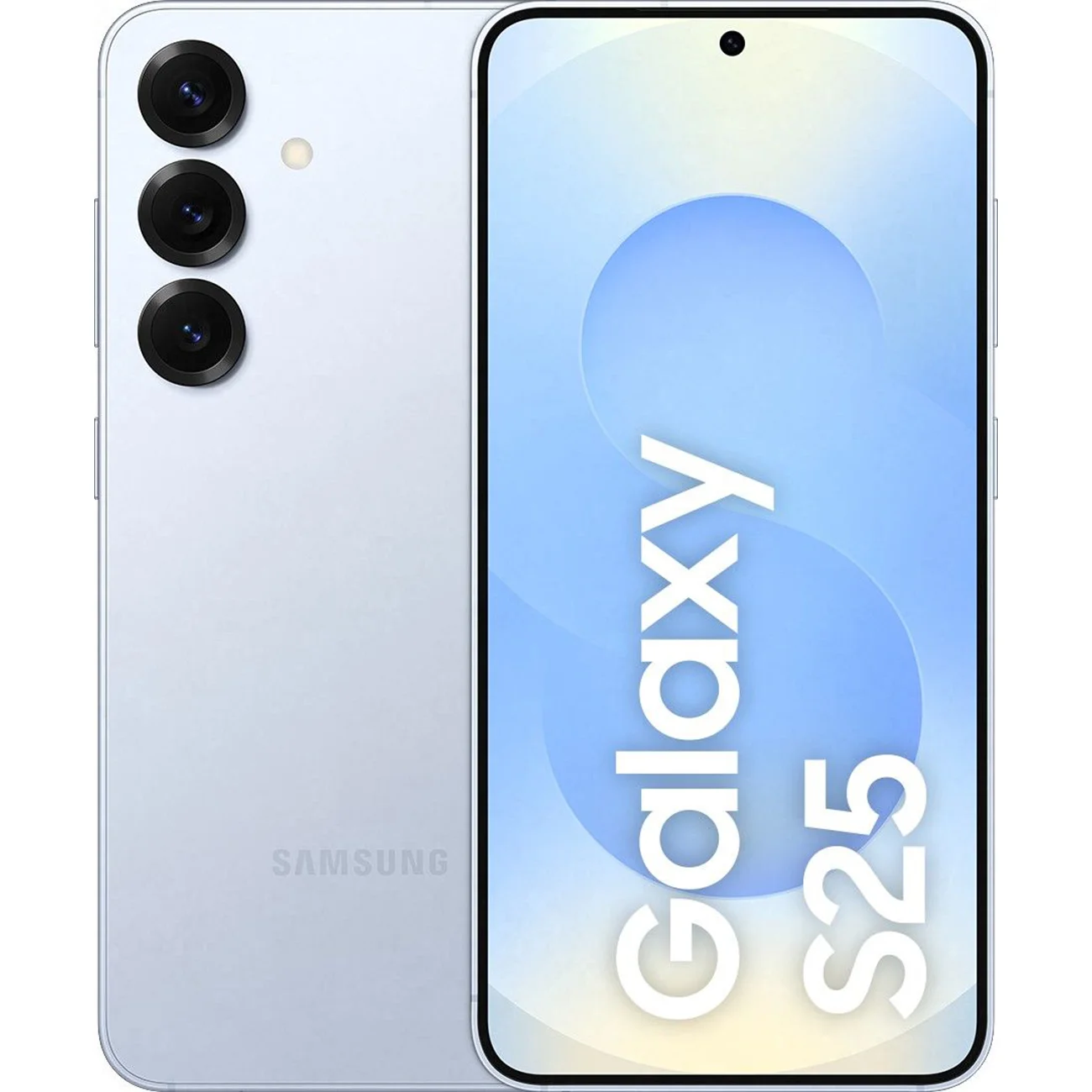 Смартфон Samsung Galaxy S25 (CN), 12/512 ГБ, синий лёд