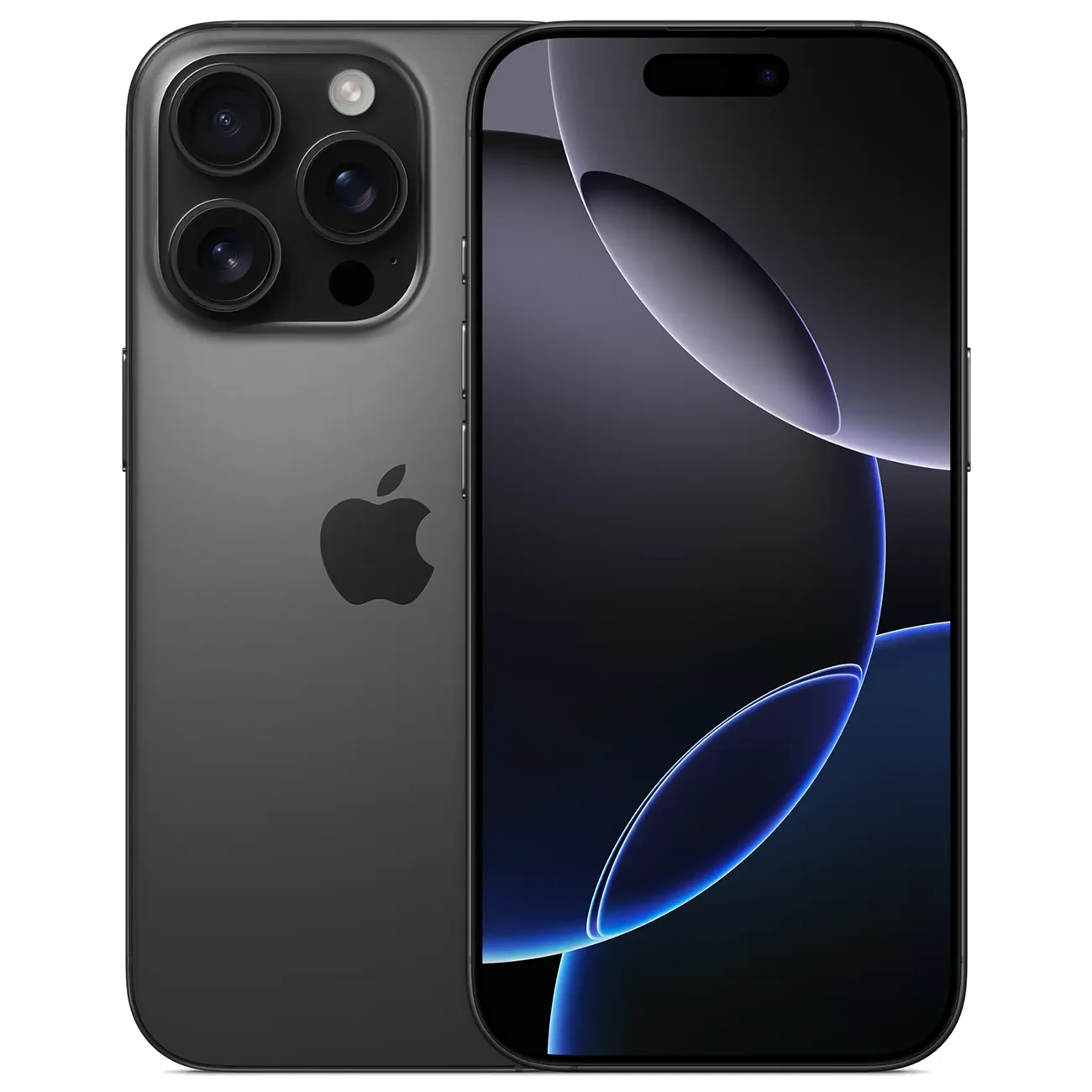 Смартфон iPhone 16 Pro 512 ГБ Черный Титан, Dual: nano SIM