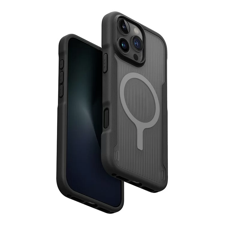 Чехол Uniq Combat Life для iPhone 16 Pro Max Чёрный (MagSafe) Чехол Uniq Combat Life для iPhone 16 Pro Max Чёрный (MagSafe)