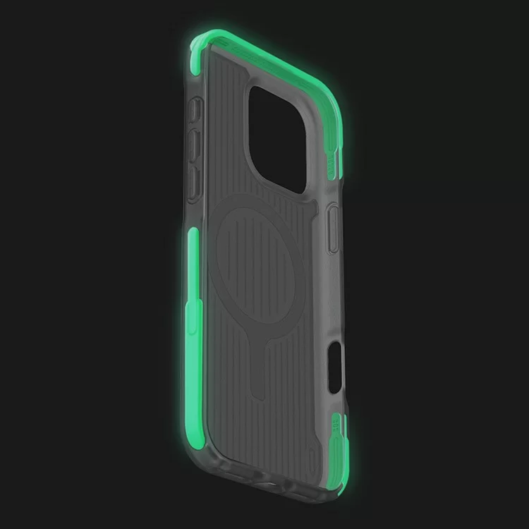 Чехол Uniq Combat Lume для iPhone 16 Белый светящийся (MagSafe) Чехол Uniq Combat Lume для iPhone 16 Белый светящийся (MagSafe)