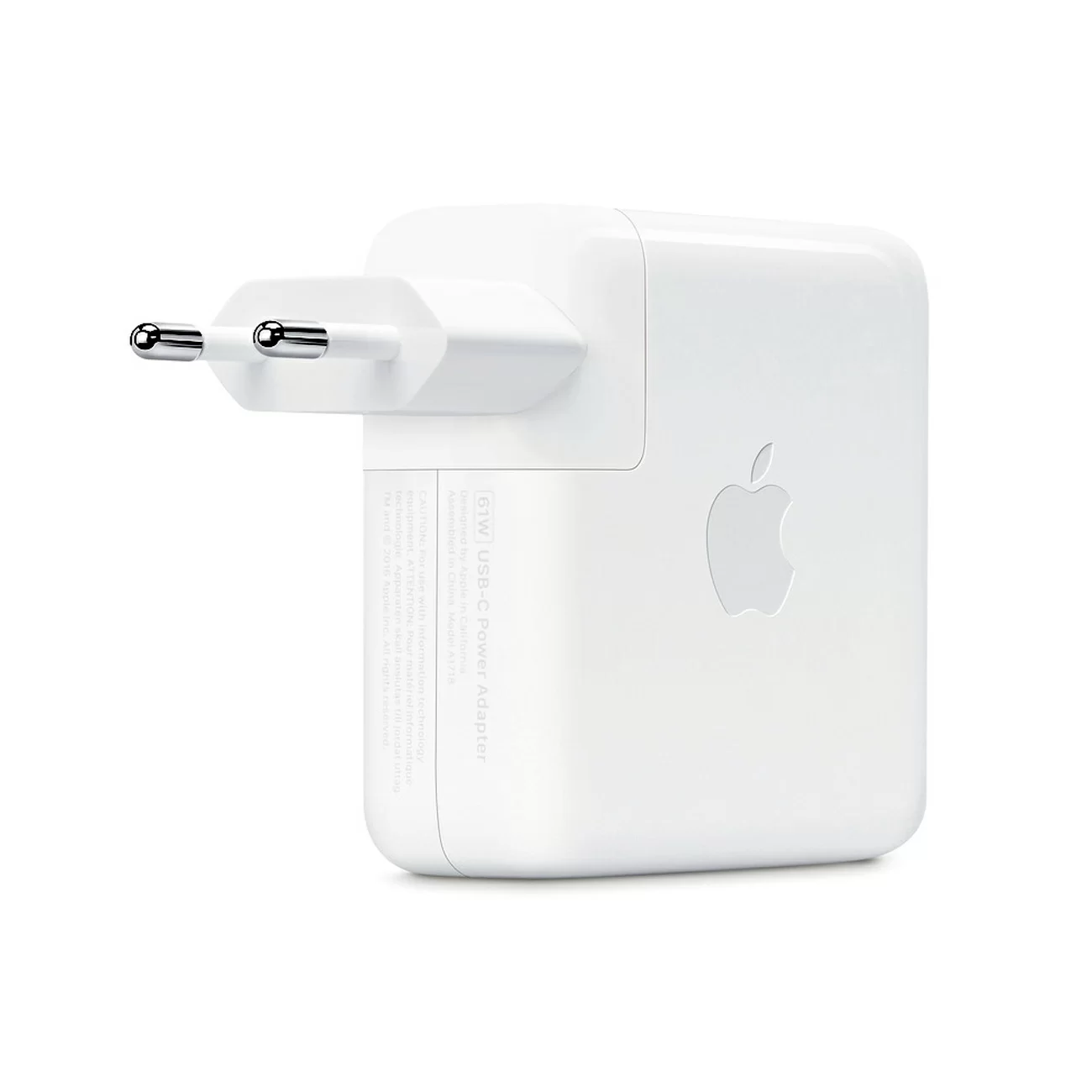 Зарядное устройство для Apple MacBook с разъёмом USB-C, 61 Вт