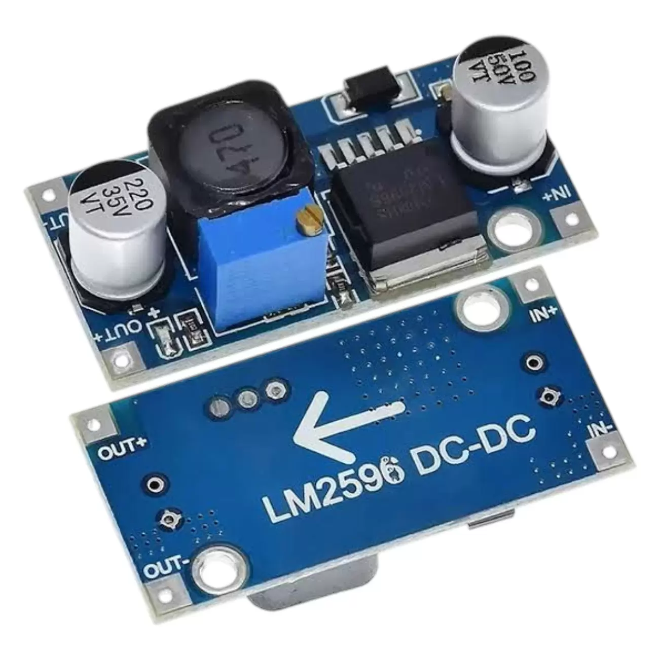 Плата преобразователь LM2596 DC-DC