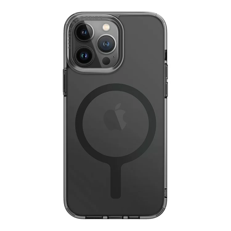 Чехол Uniq LifePro Xtreme AF для iPhone 15 Pro Max Матовый дымчатый (MagSafe)