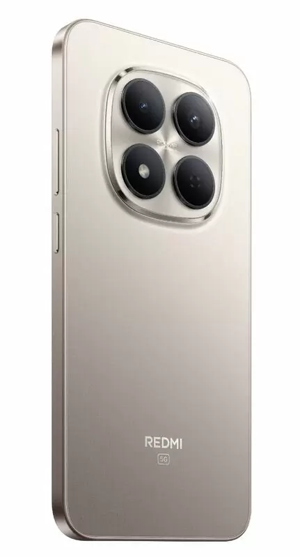 Смартфон Xiaomi Redmi Note 15 Pro 5G, 8/512 ГБ, Titanium (титановый)