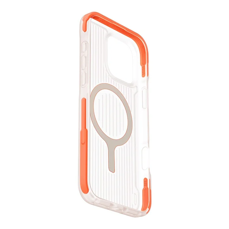 Чехол Uniq Combat LifePro Active для iPhone 16 Pro Вольт-оранжевый (MagSafe) Чехол Uniq Combat LifePro Active для iPhone 16 Pro Вольт-оранжевый (MagSafe)