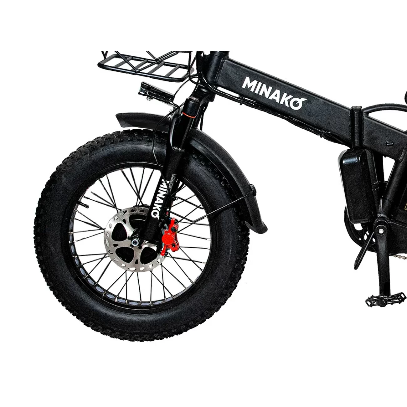 Электровелосипед Minako F10 Dual