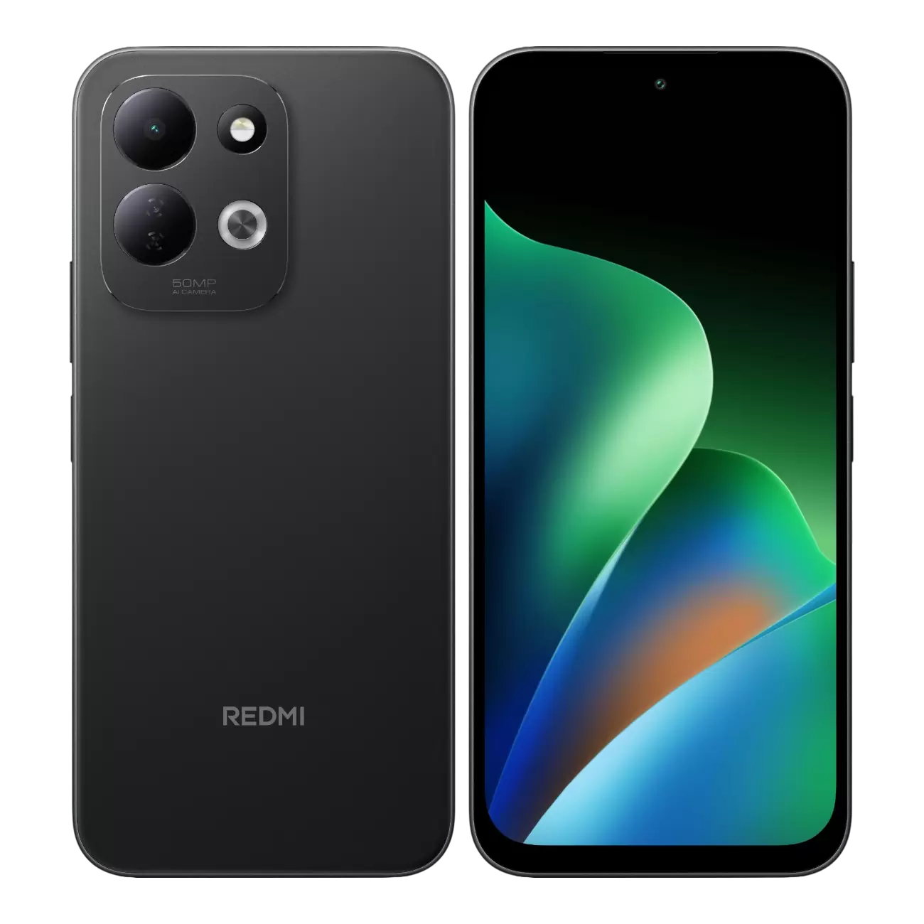Смартфон Xiaomi Redmi Note 17 4G, 4/128 ГБ, Black (чёрный)
