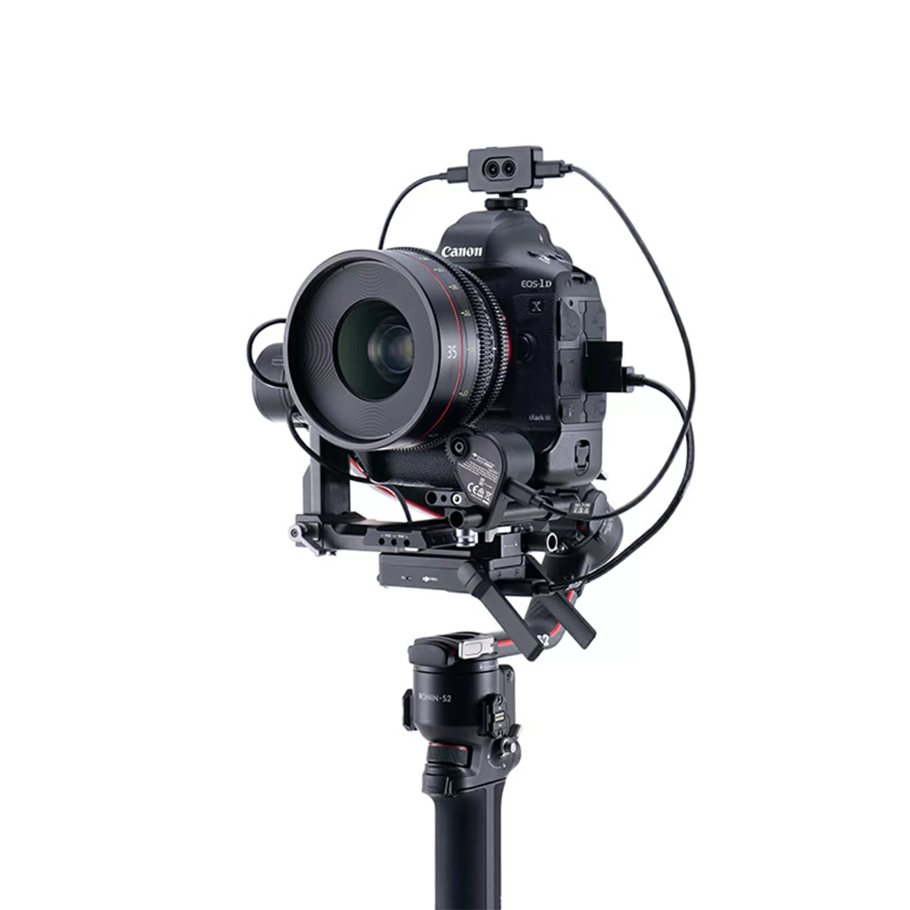 Система 3D-фокусировки: DJI Ronin 3D Focus System