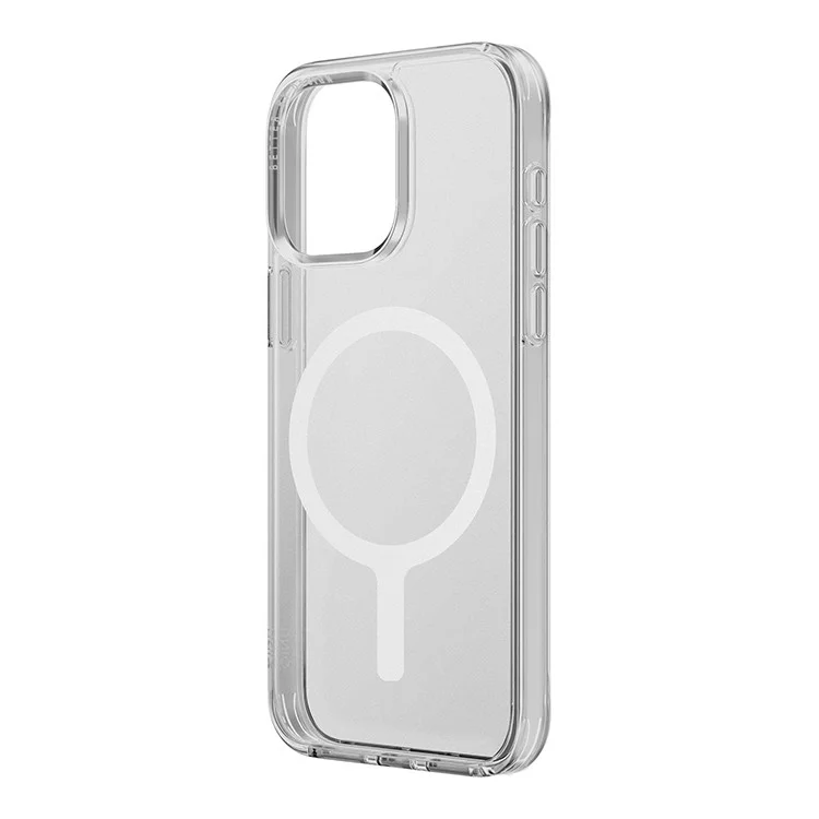 Чехол Uniq LifePro Xtreme AF для iPhone 15 Матовый прозрачный (MagSafe)