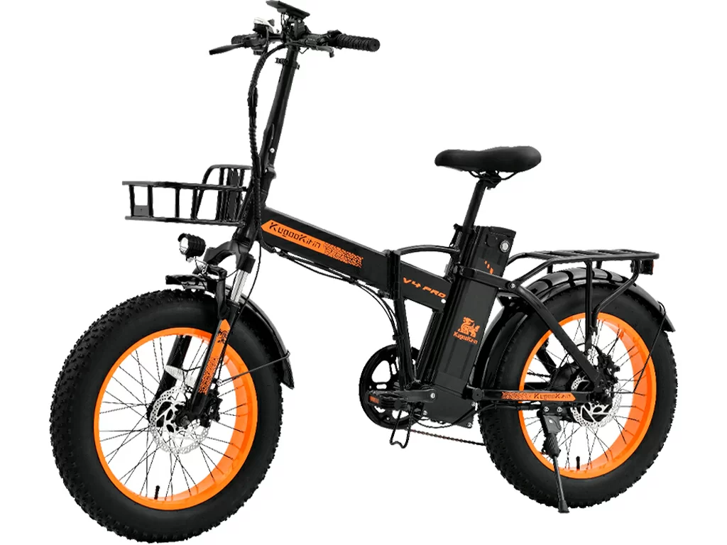 Электровелосипед Kugoo Kirin V4 Pro