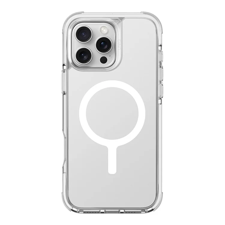 Чехол Uniq Combat LifePro Active для iPhone 16 Pro Max Белый светящийся (MagSafe) Чехол Uniq Combat LifePro Active для iPhone 16 Pro Max Белый светящийся (MagSafe)