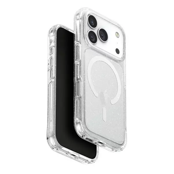 Чехол Uniq LifePro Xtreme Tinsel для Apple iPhone 17, Lucent (прозрачный), MagSafe