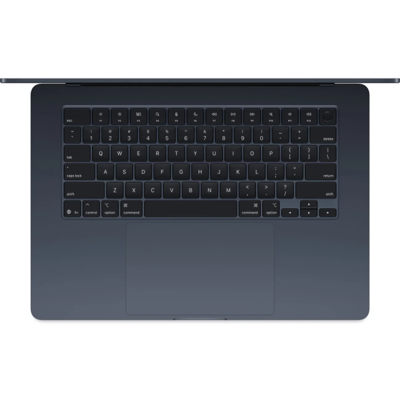 Ноутбук Apple MacBook Air 15" 2025, MW1L3, (M4, RAM 16 ГБ, SSD 256 ГБ), Тёмная ночь