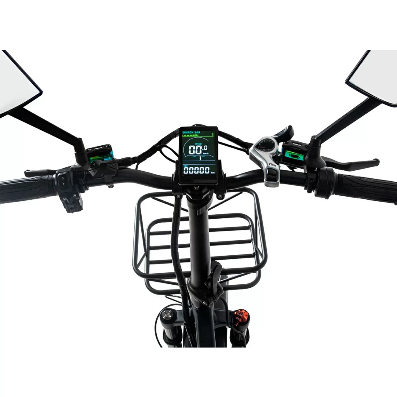 Электровелосипед Minako F10 Dual