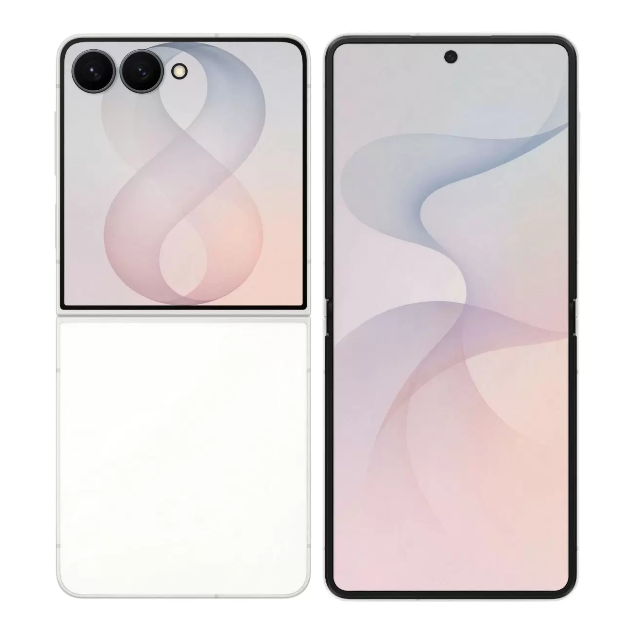Смартфон Samsung Galaxy Z Flip8, 12/512 ГБ, Cream (кремовый)
