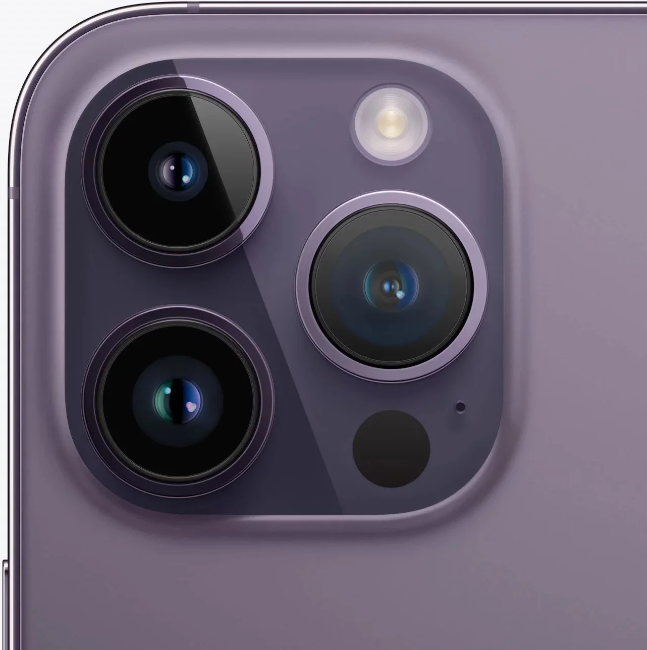Смартфон Apple iPhone 14 Pro, Dual: nano SIM + eSIM, 512 ГБ, Глубокий фиолетовый