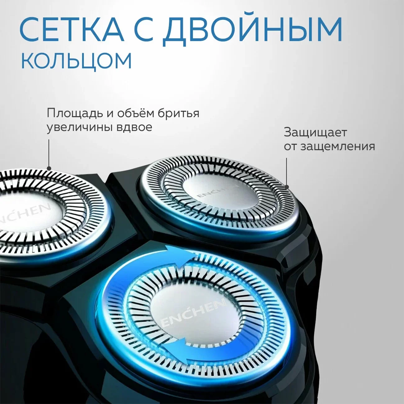 Электробритва Xiaomi Enchen BlackStone 3 EU