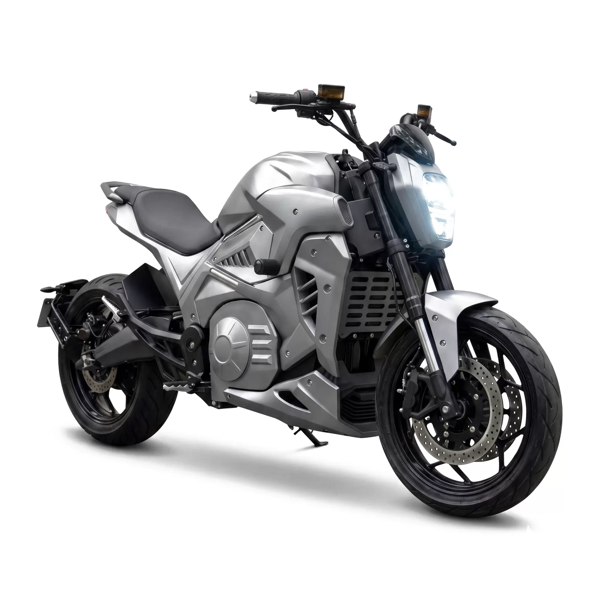 Электромотоцикл Ducati Diavel 2026, Серебристый, 8 кВт, аккумулятор 120 А·ч Электромотоцикл Ducati Diavel 2026, Серебристый, 8 кВт, аккумулятор 120 А·ч