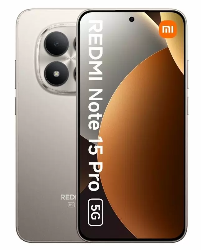 Смартфон Xiaomi Redmi Note 15 Pro 5G, 8/512 ГБ, Titanium (титановый) Смартфон Xiaomi Redmi Note 15 Pro 5G, 8/512 ГБ, Titanium (титановый)