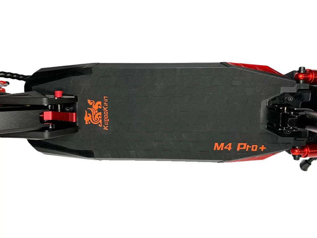 Электросамокат Kugoo Kirin M4 Pro Plus
