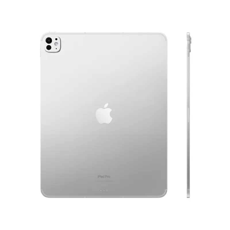 Планшет Apple iPad Pro 11″ (2025), M5, Standard Glass, Wi‑Fi, 2 ТБ, Silver (серебристый) Планшет Apple iPad Pro 11″ (2025), M5, Standard Glass, Wi‑Fi, 2 ТБ, Silver (серебристый)
