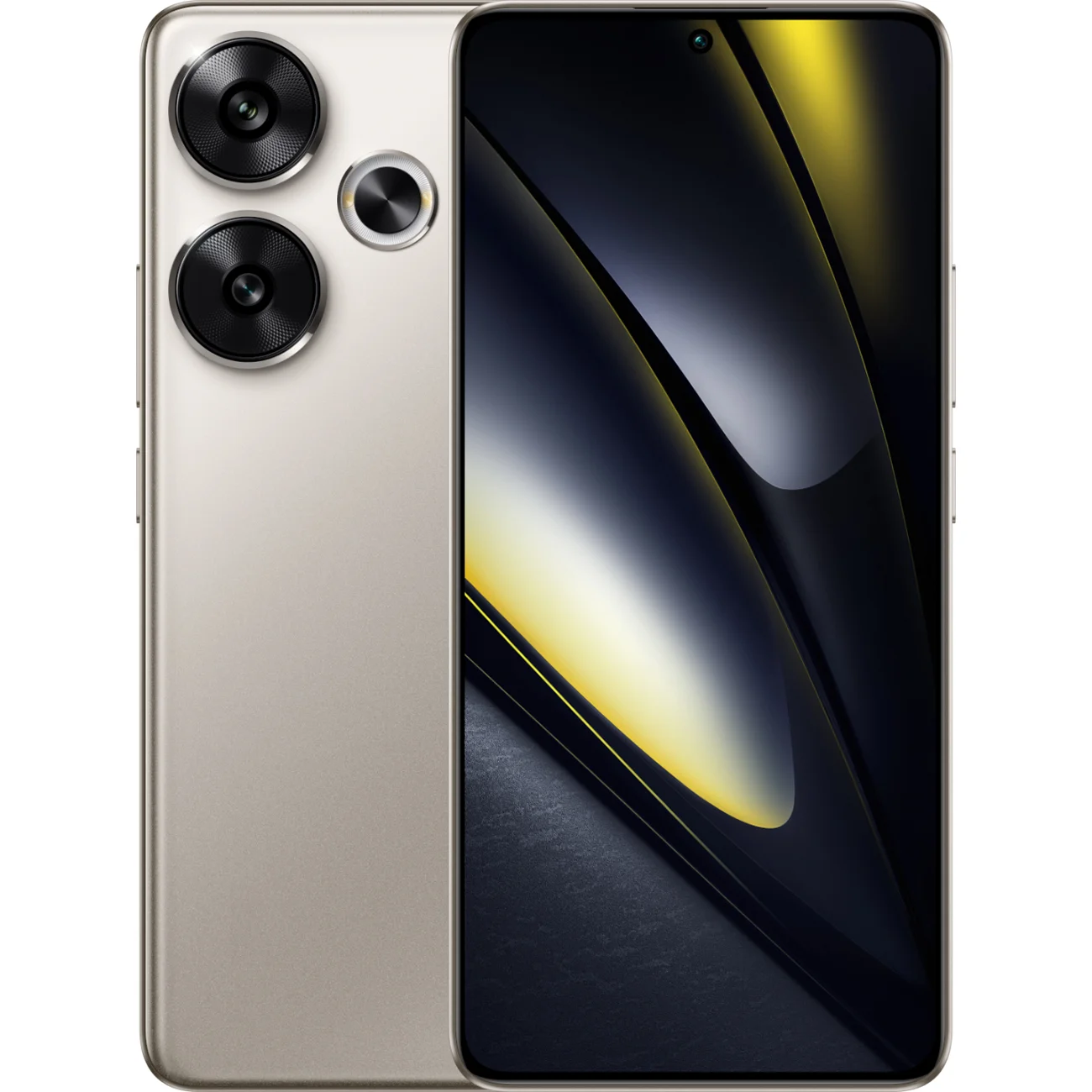 Смартфон Xiaomi POCO F6, 12/512 ГБ, серый (Global Version)