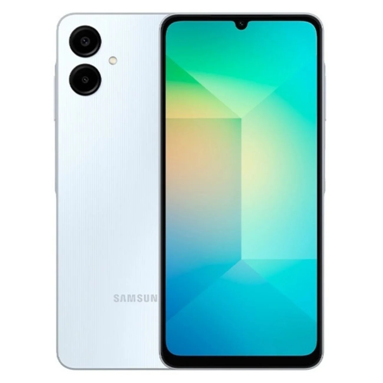 Смартфон Samsung Galaxy A06, 4/128Gb, Светло-голубой