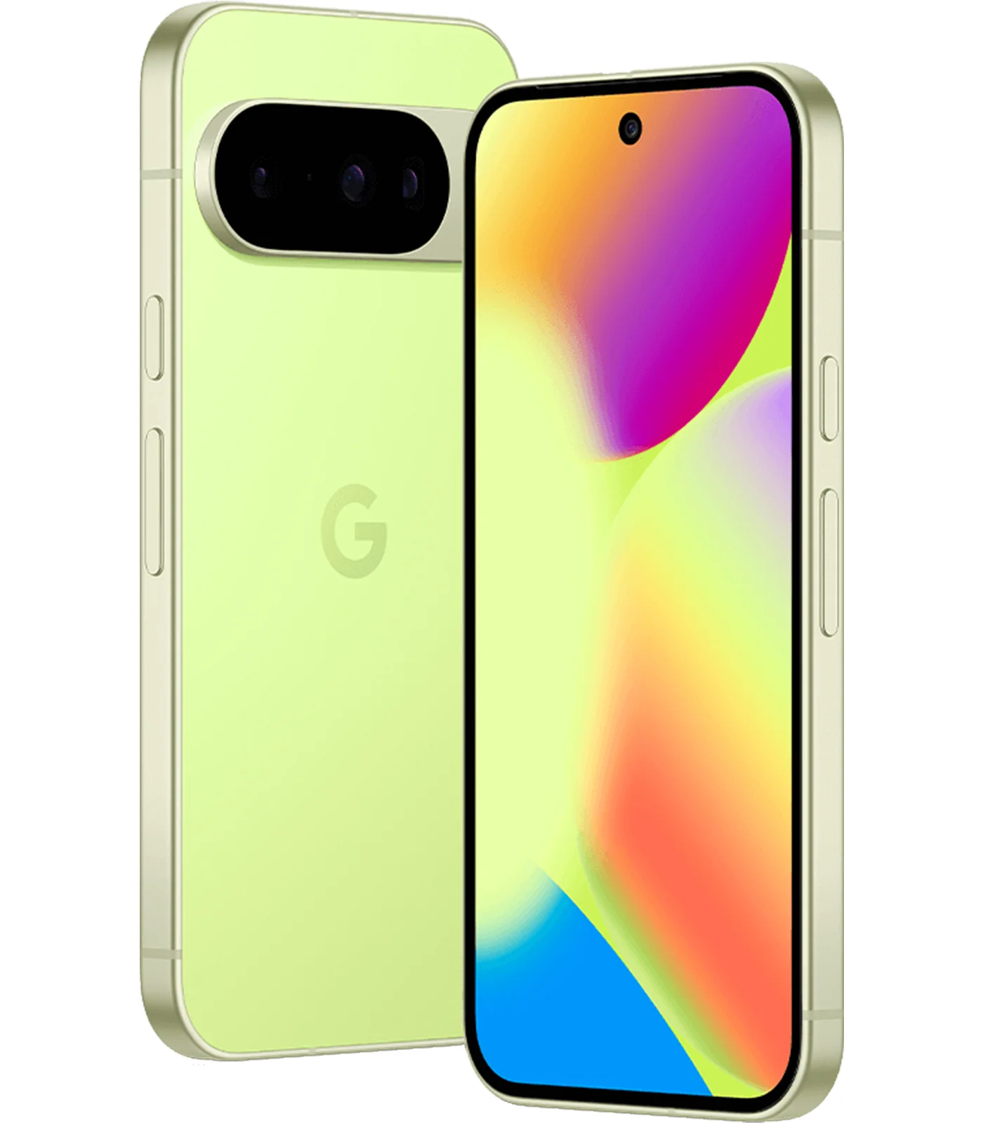 Смартфон Google Pixel 10, 12/128 ГБ, Lemongrass / Зеленый Лемонграсс