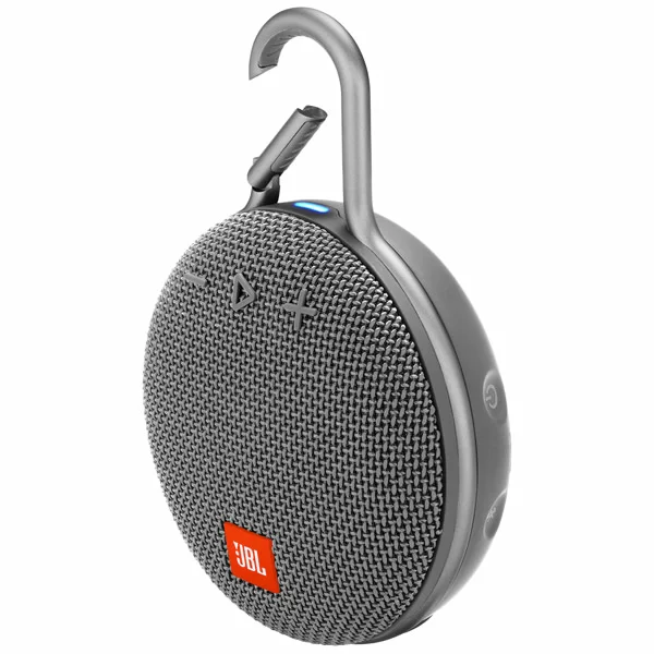 Портативная акустика JBL Clip 3,серый