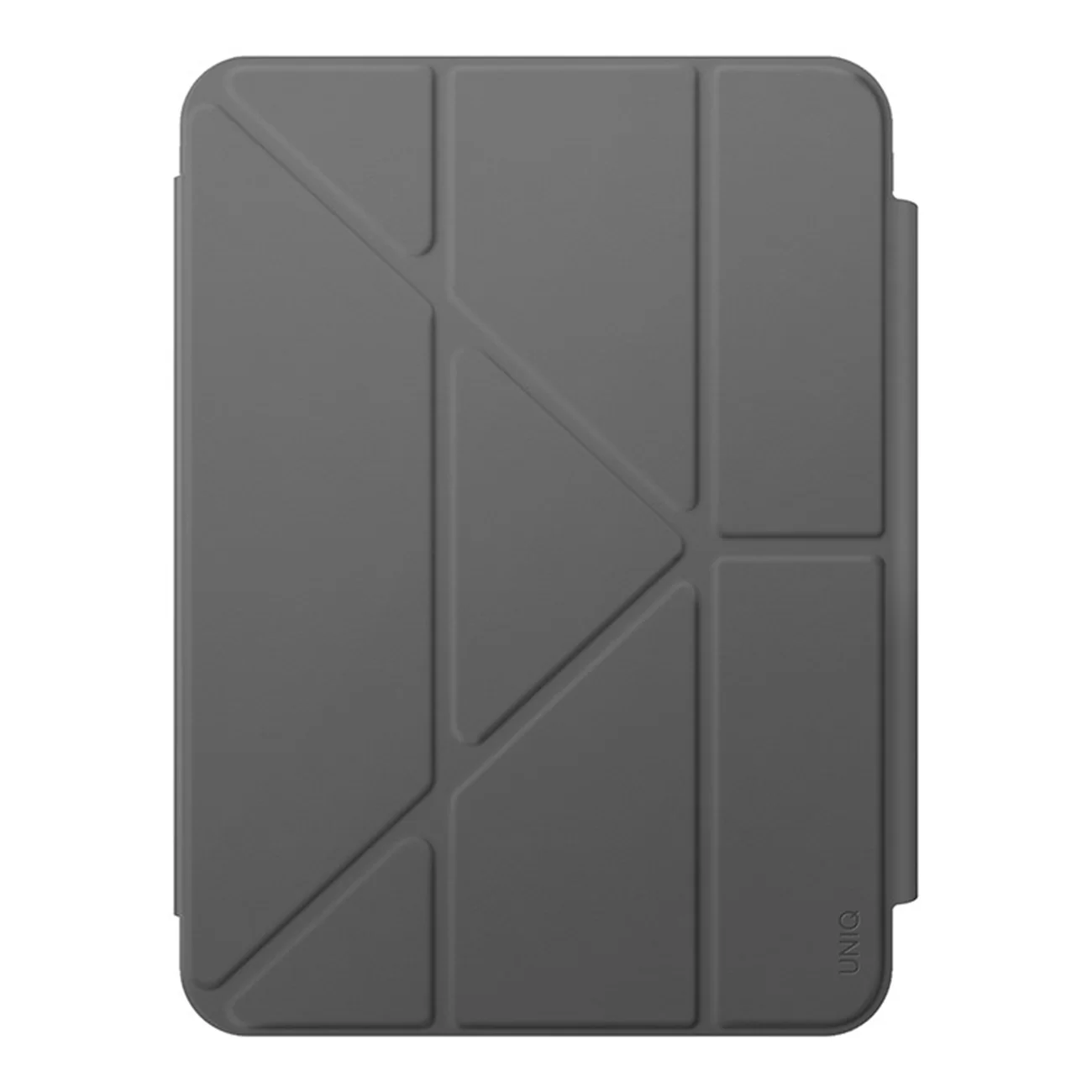 Чехол Uniq для iPad Pro 13 (2024) Camden Click Rhino Grey Чехол Uniq для iPad Pro 13 (2024) Camden Click Rhino Grey