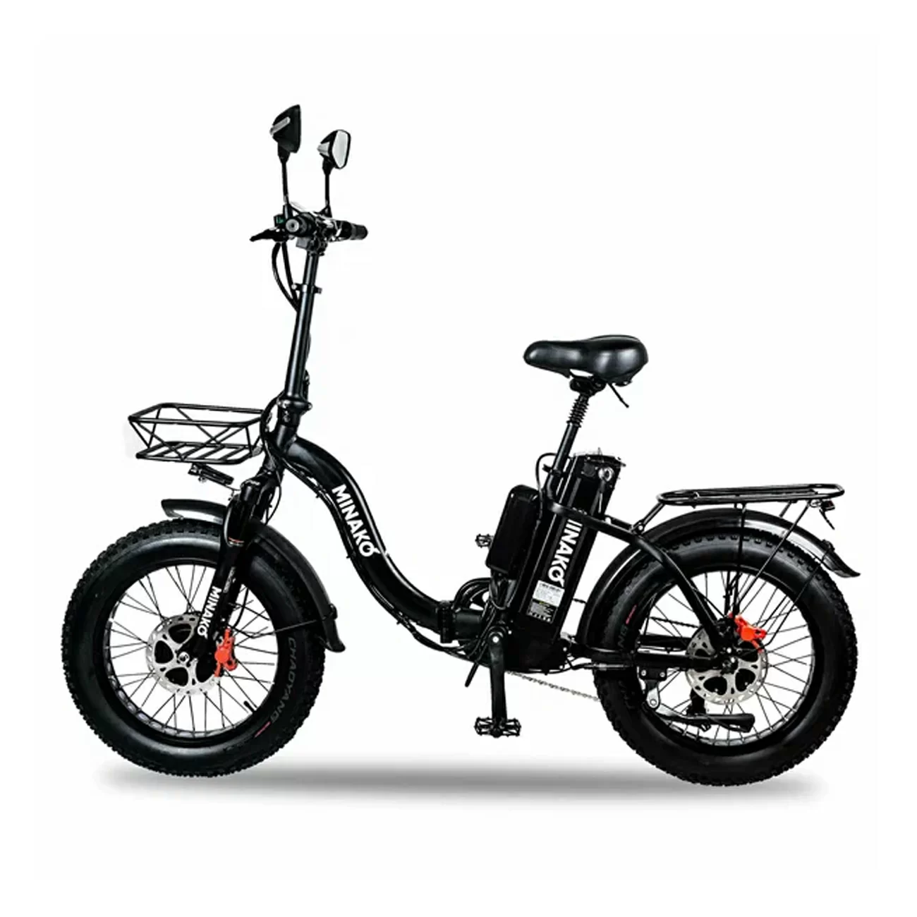 Электровелосипед Minako F11 Dual