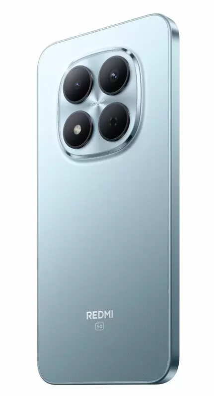 Смартфон Xiaomi Redmi Note 15 Pro 5G, 8/256 ГБ, Glacier Blue (голубой лёд)