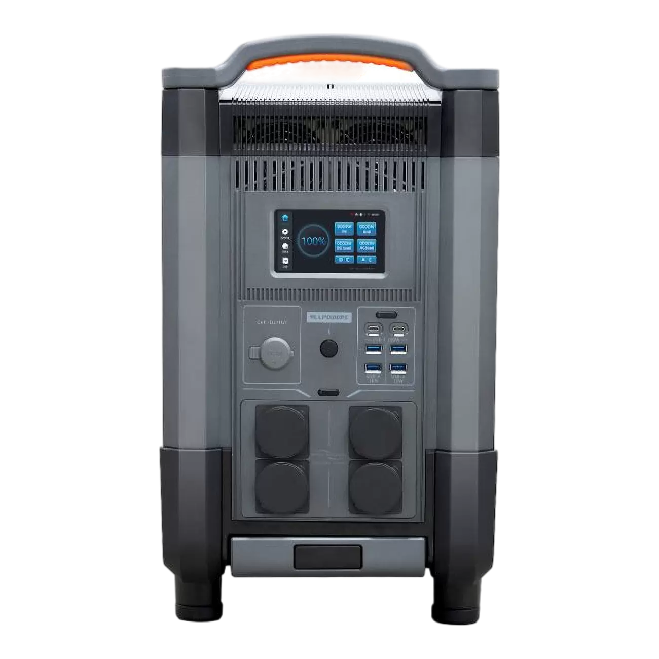 Портативная зарядная станция ALLPOWERS R4000, 4000 Вт / 3456 Вт·ч