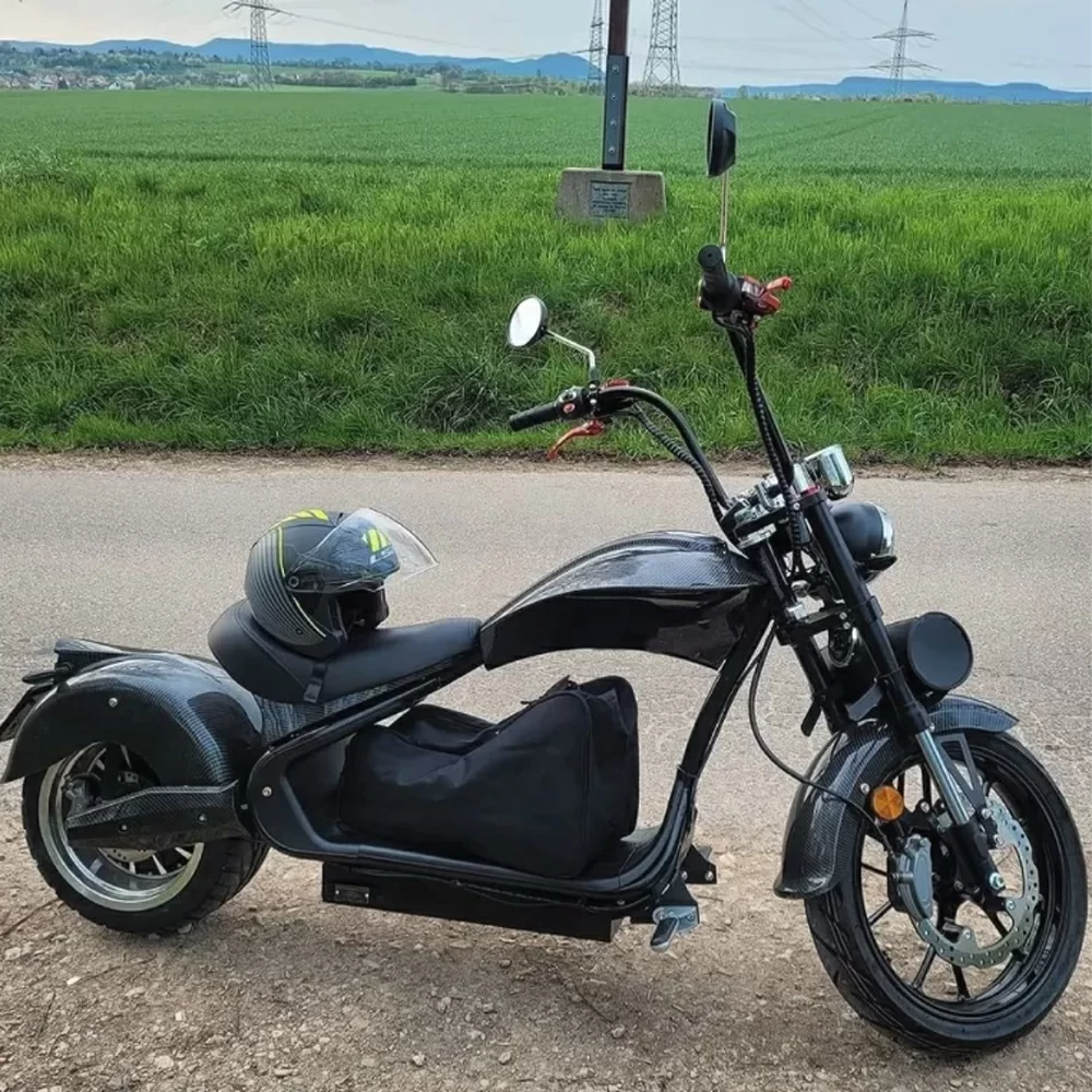 Электроскутер IKINGI Chopper Электроскутер IKINGI Chopper