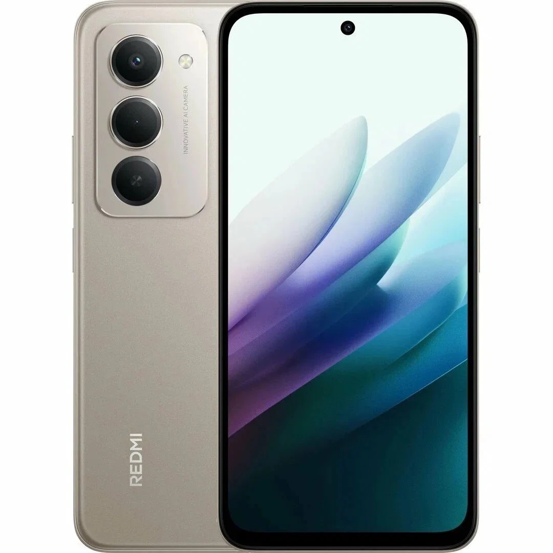 Смартфон Xiaomi Redmi 15 4G, 8/256 ГБ, Titan Gray / Серый