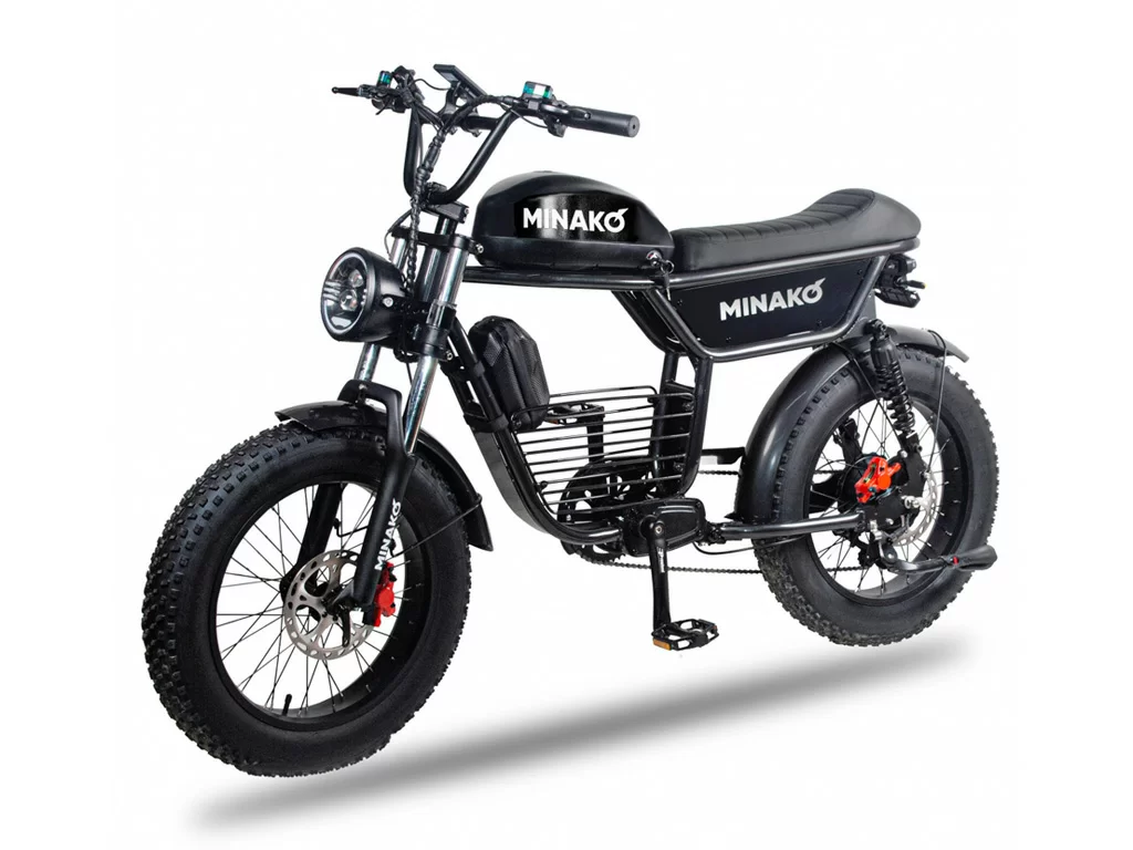 Электровелосипед Minako Bike