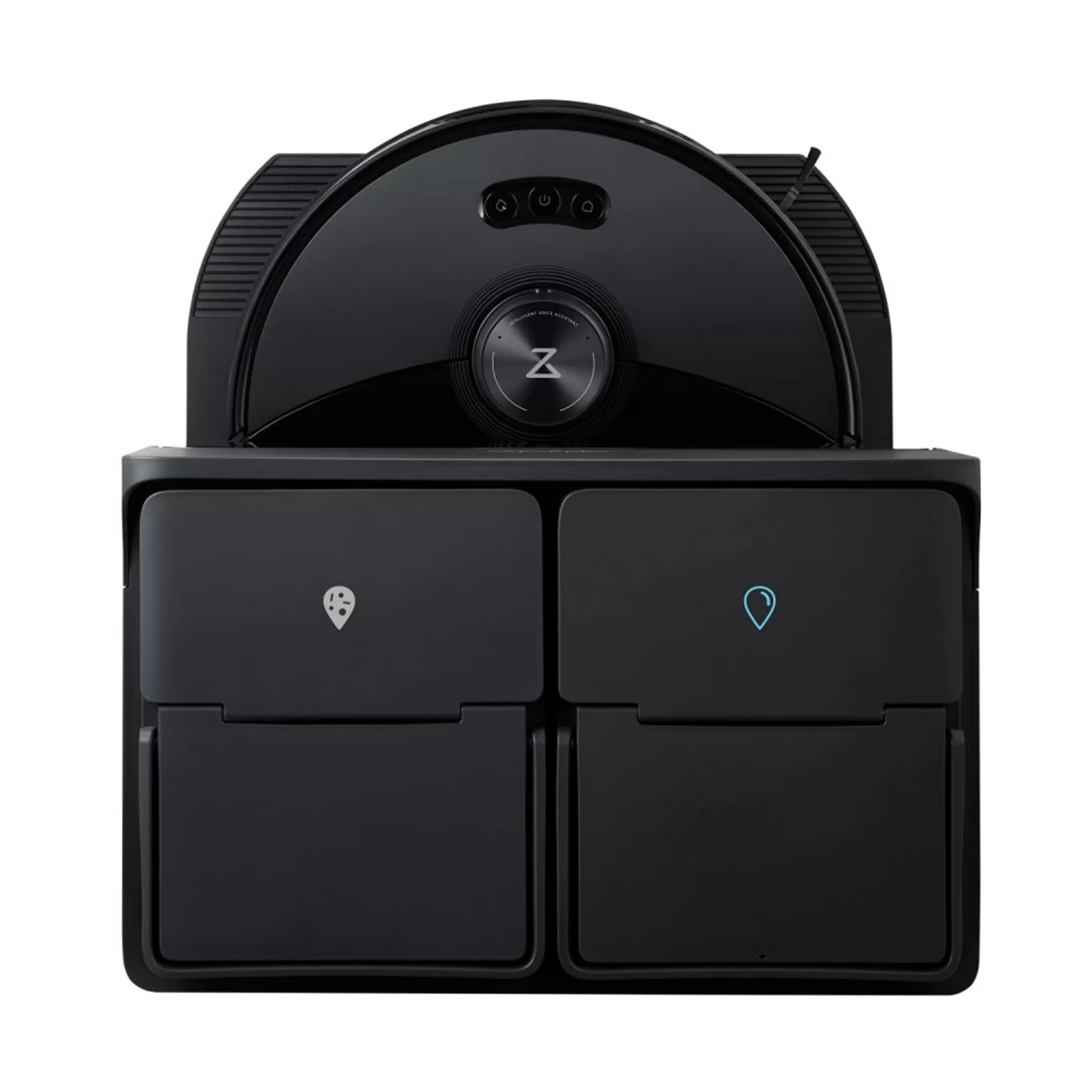 Робот-пылесос Roborock S8 MaxV Ultra, чёрный