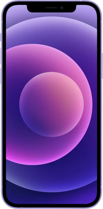 Смартфон Apple iPhone 12, Dual: nano SIM + eSIM, 64 ГБ, Фиолетовый
