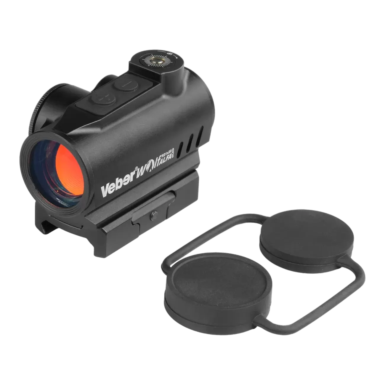 Прицел коллиматорный Veber Wolf Alfa RD1X20 OLED