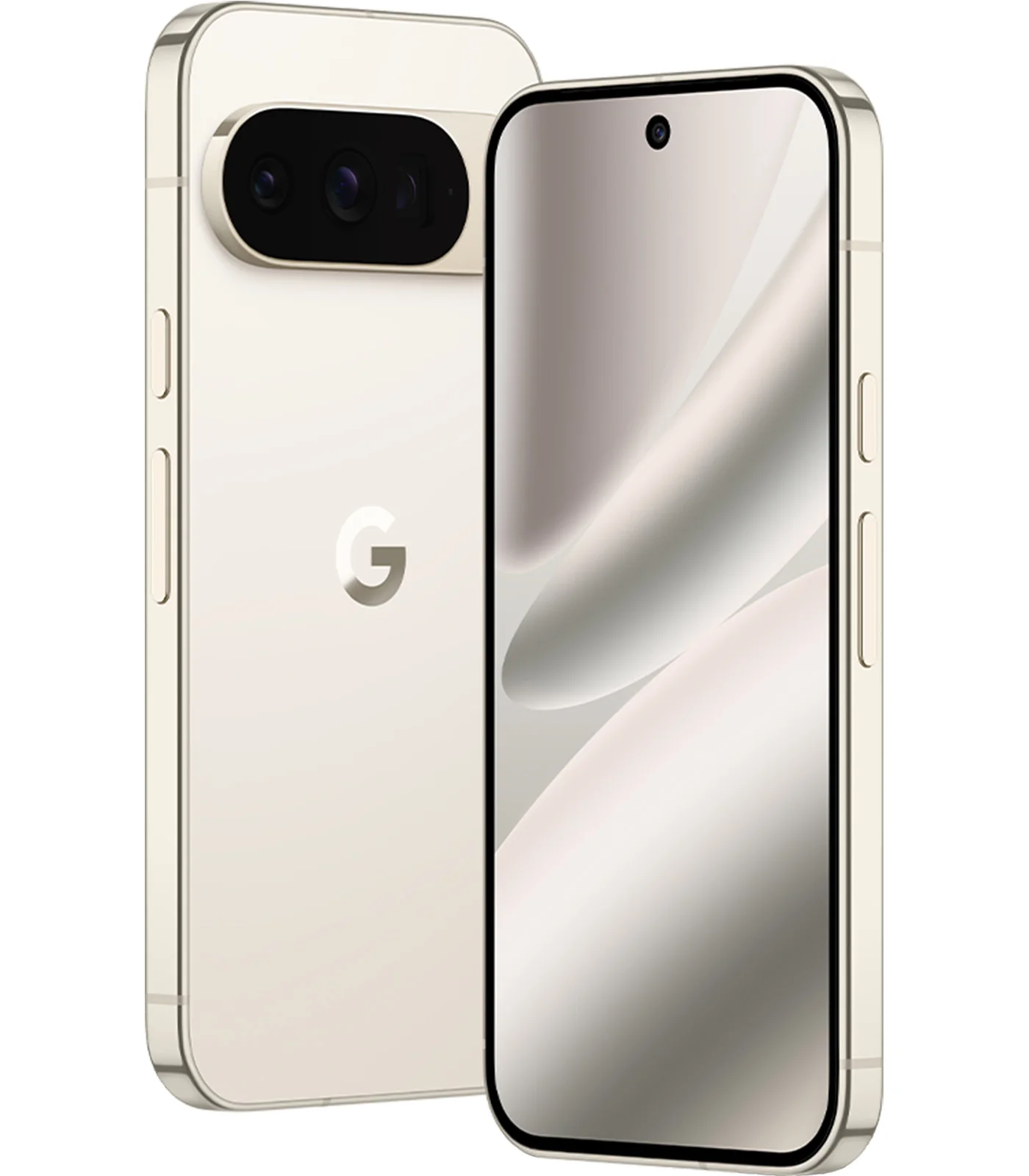 Смартфон Google Pixel 10 Pro, 16/128 ГБ, Porcelain / Белый Фарфор