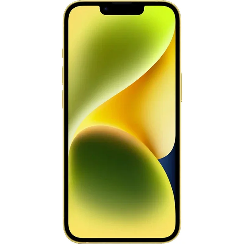 Смартфон Apple iPhone 14, Dual: nano SIM + eSIM, 256 ГБ, Желтый
