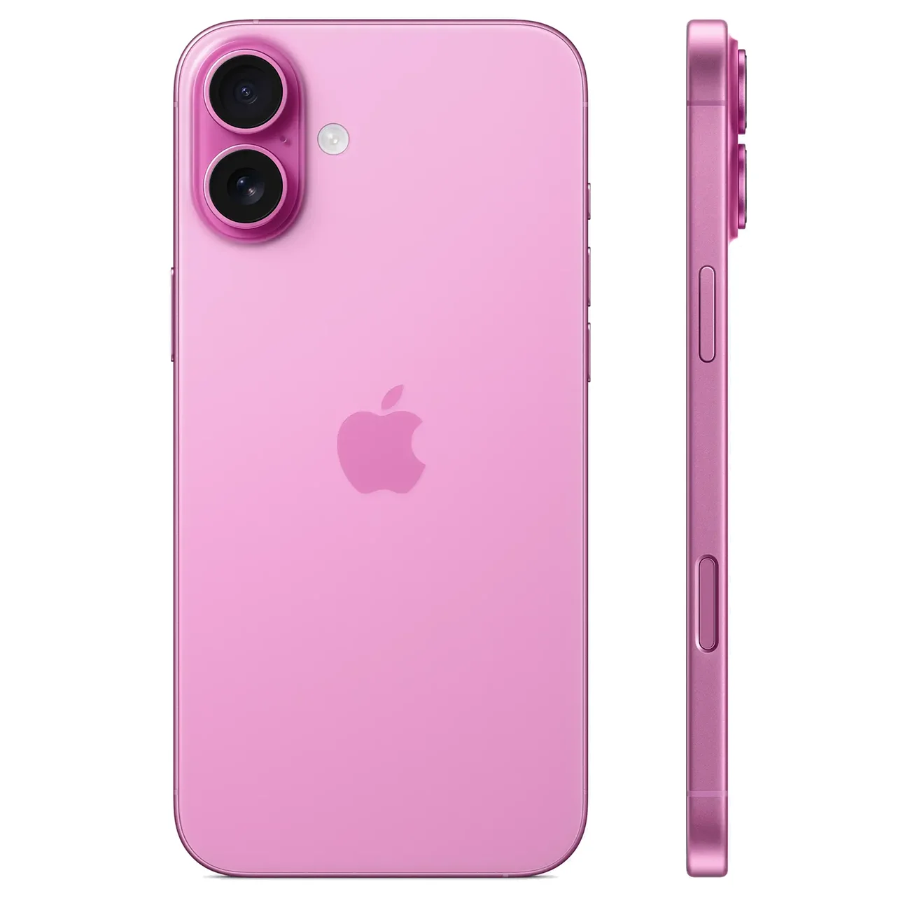 Смартфон iPhone 16 Plus 128 ГБ Розовый, Dual: nano SIM + eSIM