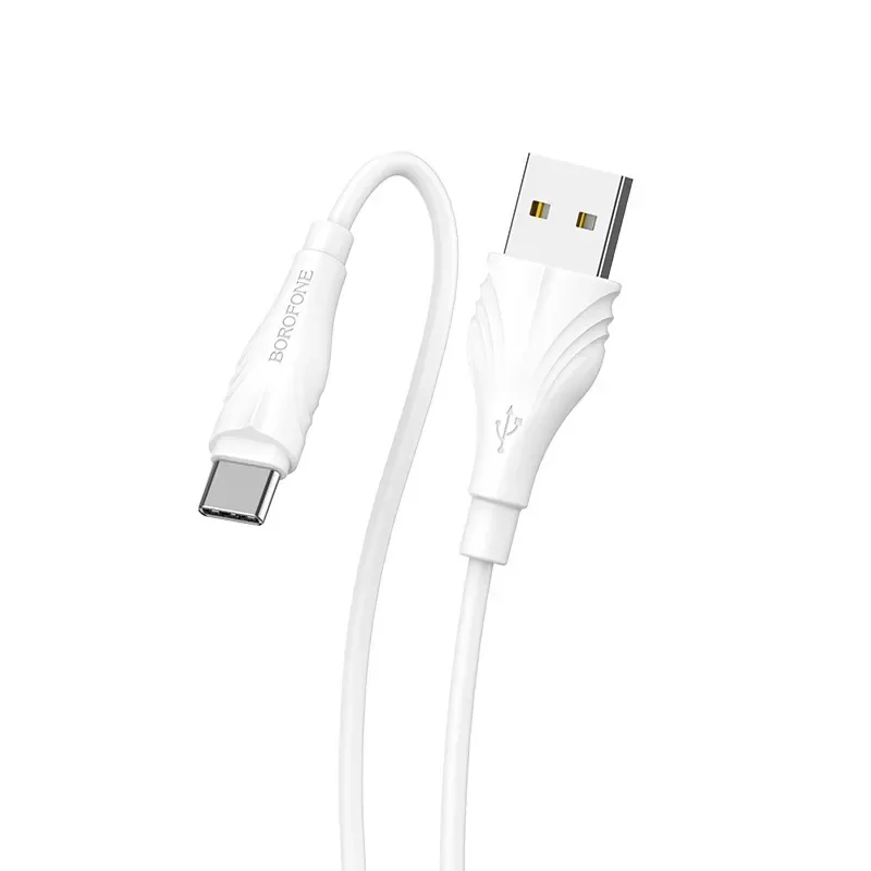 Кабель USB-A — USB-C, 3 м (Borofone) Кабель USB-A — USB-C, 3 м (Borofone)