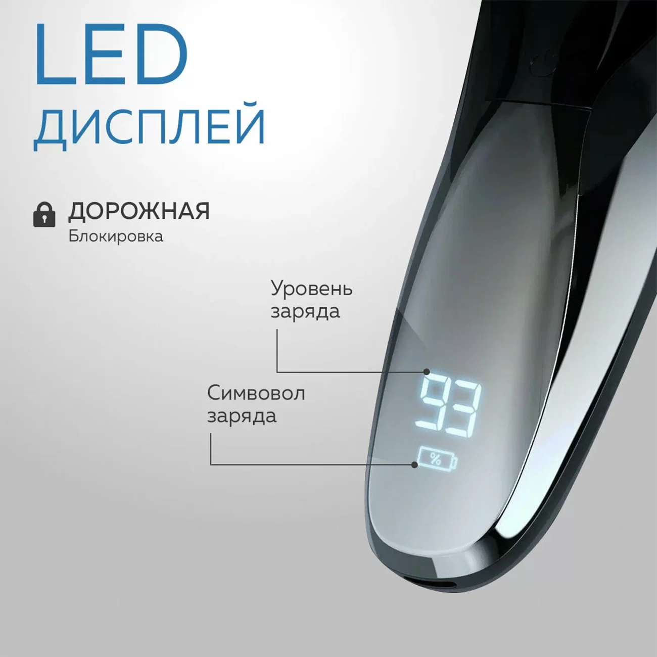 Электробритва Xiaomi Enchen BlackStone 3 EU