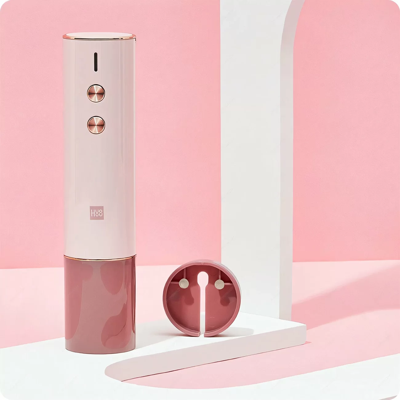Электрический штопор Xiaomi HuoHou Electric Wine Opener 1S HU0121 Pink